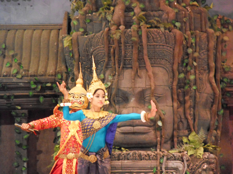 Traditionelle Khmer-Tänze